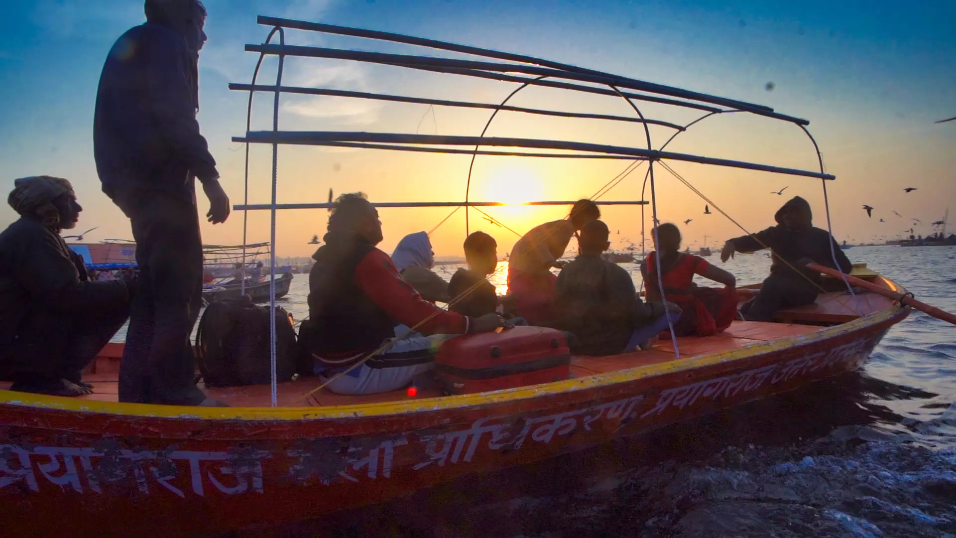 Kumbh Mela Shahi Snan Boat ride tour | Kumbh Mela Tour Packages